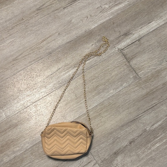 Handbags - Chic Beige Quilted Crossbody Bag